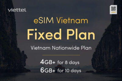 eSIM Vietnam Fixed Plans 1