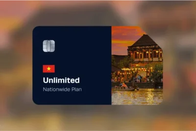 eSIM Vietnam Unlimited Plans