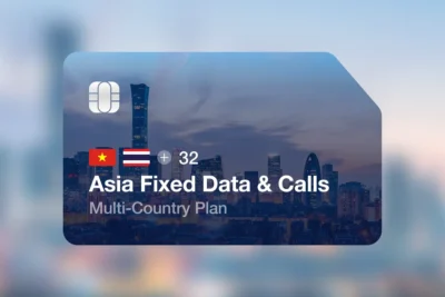 eSIM Asia Fixed Data & Calls